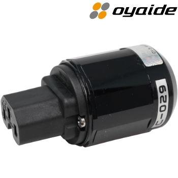 Oyaide C-029 Brass IEC plug, C15