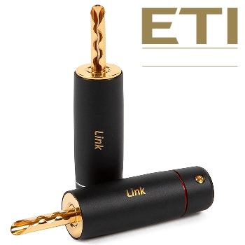 ETI Research Copper Link Bayonet Banana Connectors
