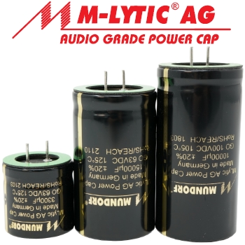 Mundorf MLytic AG Electrolytic Capacitors