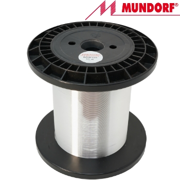 SGW105: Mundorf silver/gold wire, 0.5mm diameter - UNSHEATHED