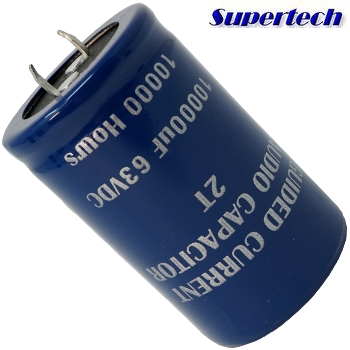 Supertech Slit Foil 2T Electrolytic Capacitors