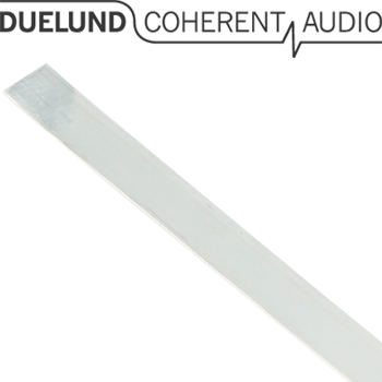 Duelund Flat Pure Silver Foil, 4.6mm x 0.3mm (0.5m)