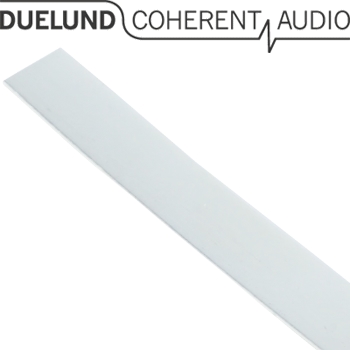 Duelund Flat Pure Silver Foil, 6mm x 0.3mm (0.5m)