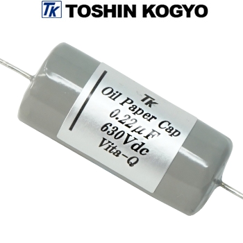 Toshin DUTC Paper In Oil Capacitors HIFICollective