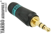 GY-3.5GB: Yarbo 3.5mm stereo jack plug, gold plated