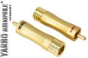 RCA-50RC: Yarbo Gold Plated RCA plugs