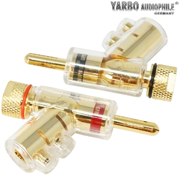 SC-GP-1: Yarbo gold plated banana plugs