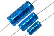 NOS - Alcap Bipolar Axial Electrolytic Capacitors