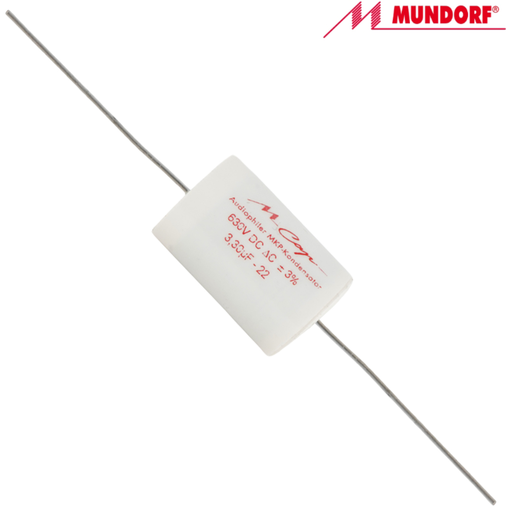 MCAP630 3 3 3 3uF 630V Mundorf MCap MKP Classic Capacitor HIFICollective