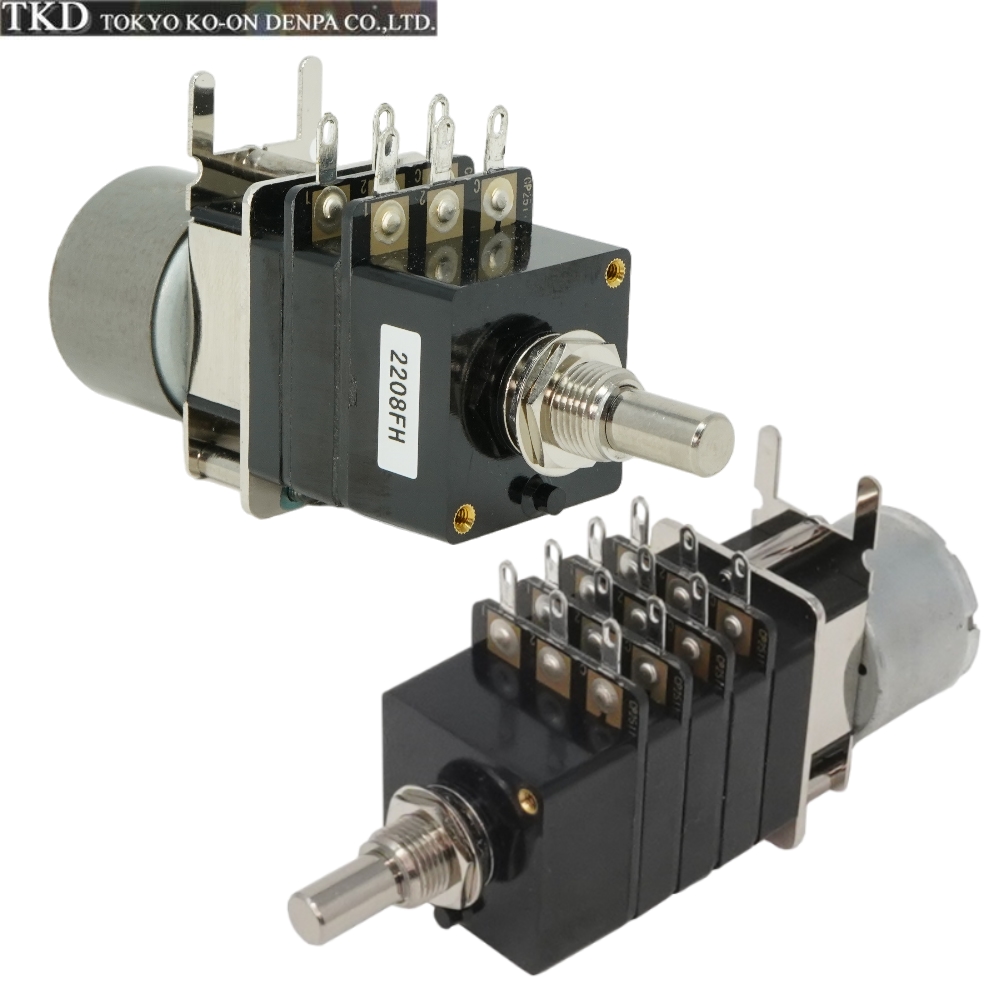 TKD 2CP-2511/4CP-2511 MC Motorised volume control Potentiometer