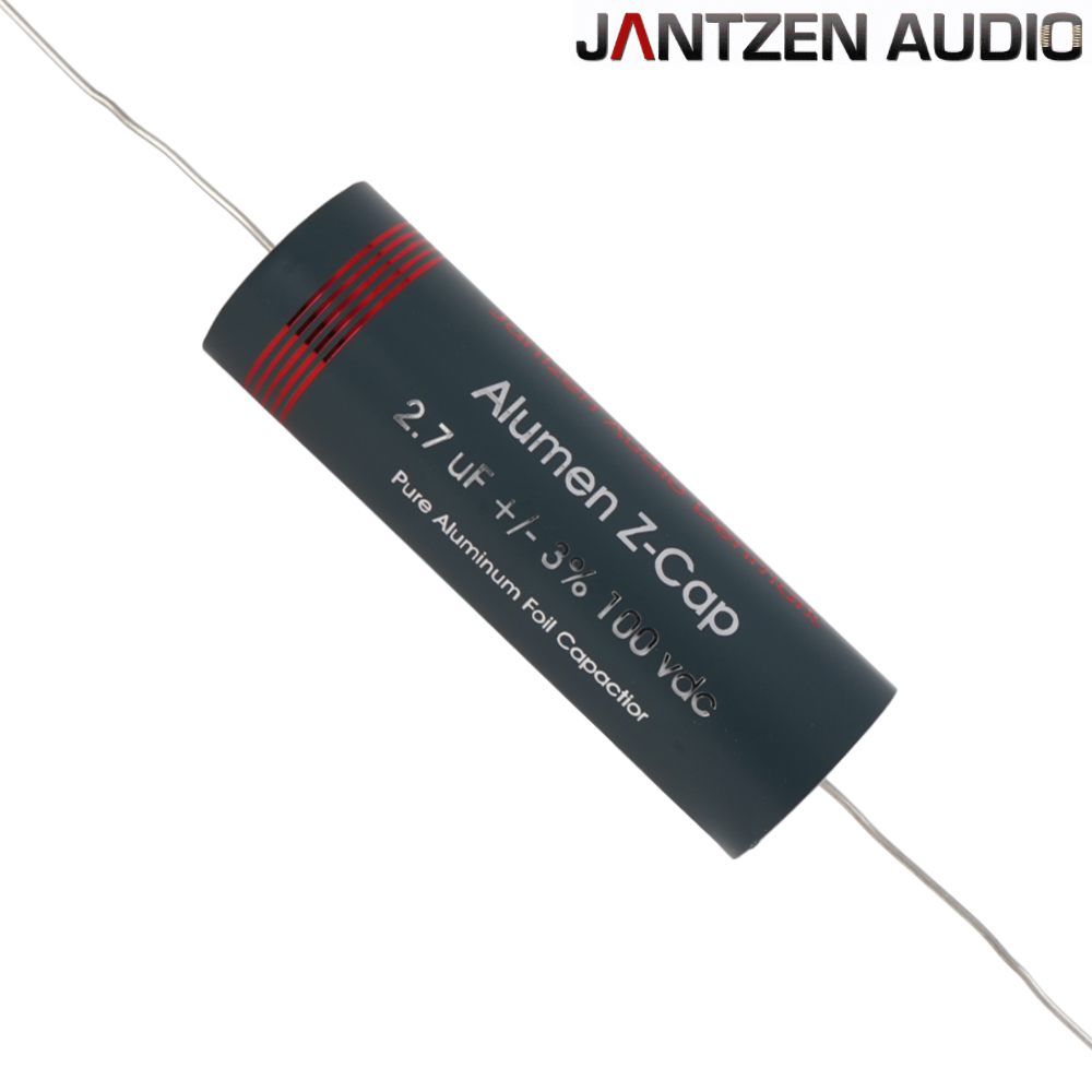 001-7030: 2.7uF 100Vdc Jantzen Alumen Z-Cap Capacitor