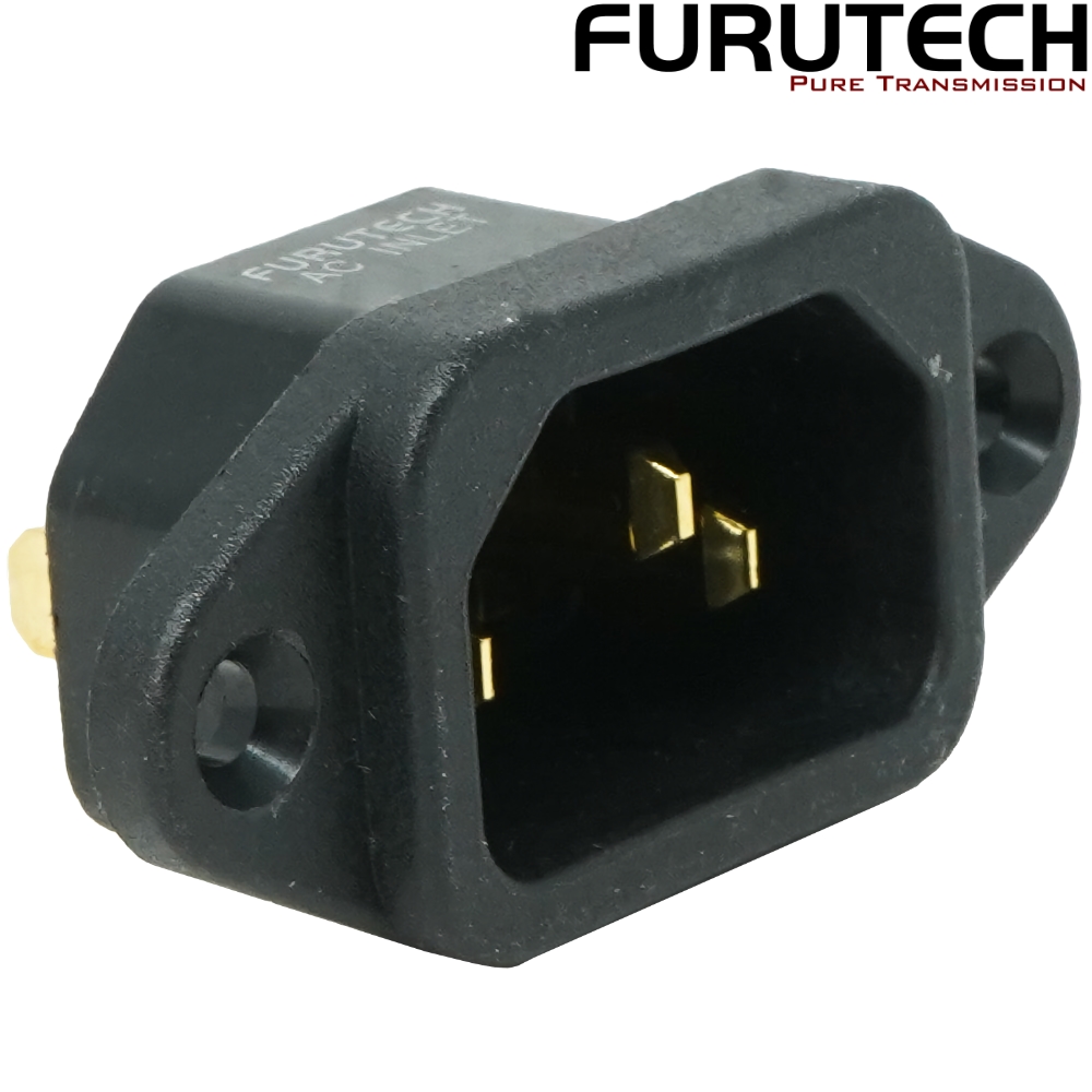 Furutech Gold-plated IEC Inlet Socket