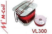 Mundorf VL300 coils, 3mm dia. wire