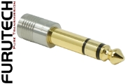 Furutech F63-S 3.5mm to 6.3mm stereo Gold-plated Jack Connector