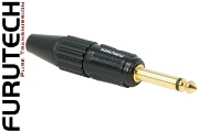 Furutech FP-703 6.35mm mono gold-plated Jack Connector