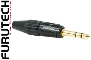 Furutech FP-704 6.35mm stereo gold-plated Jack Connector