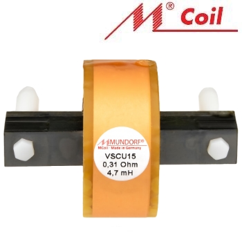 Mundorf Feron I-Core CopperFoil Paper Resin coil, VSCU range