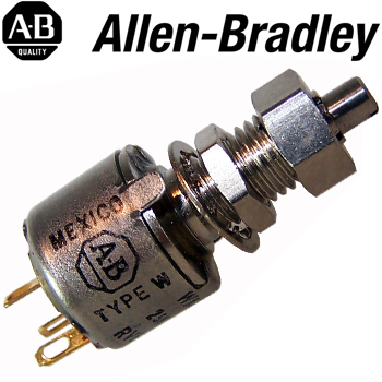 Allen Bradley Type W Mono Trimmer Lockable Potentiometers - DISCONTINUED