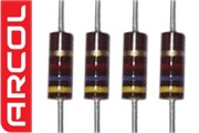 0.5W Arcol Carbon Composite Resistors