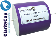 ClarityCap CSA 250Vdc range
