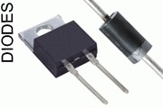 diodes, ultra-fast diodes, Schottky diodes