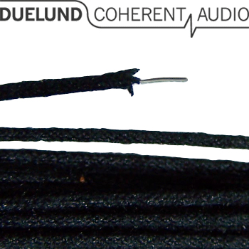 Duelund DCA AC0.4, 0.4mm, silver wire, solid core, cotton & oil insulated, AWG 26