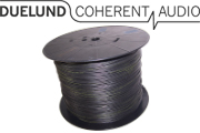 Duelund DCA20GA 600Vdc tinned copper multistrand wire in Polycast sleeving 