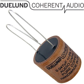  Duelund RS Electronic 400Vdc Capacitors