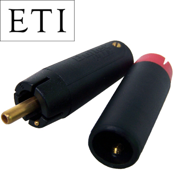 ETI Research Brass Bullet Plugs