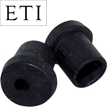 ETI Research Grommet for LINK and Bullet RCA Plugs (pair)