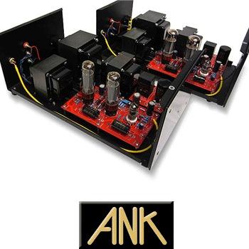 ANK Audio Kits Upgrade, EL34 Monoblock Amplifiers