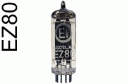 EZ80 rectifier valve