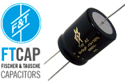 F&T Electrolytic Dual Section Type AZ Capacitors