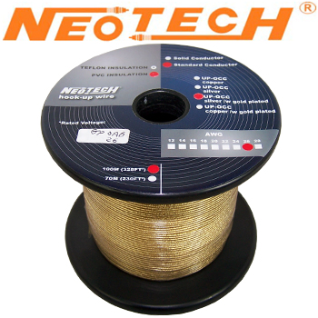 Neotech GP-OAG Gold Plated Silver Wire