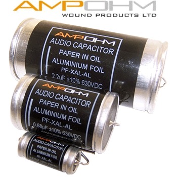 Ampohm Aluminium Foil, Paper in Oil Capacitors