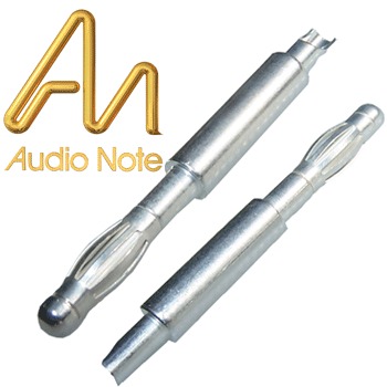 Audio Note Silver Plated 4mm banana plug