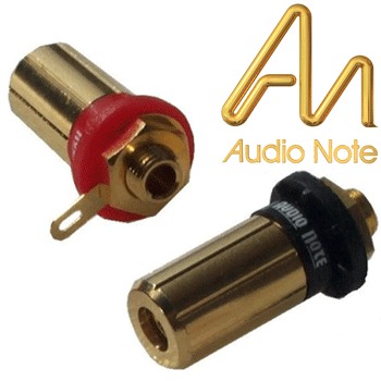 Audio Note AN-STR gold Speaker Terminals