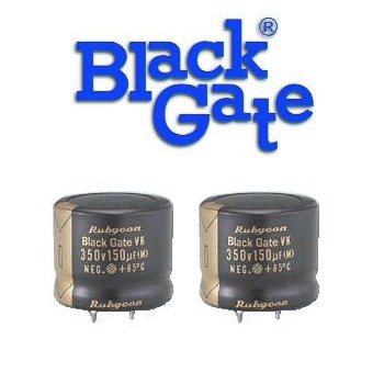Black Gate K Type Electrolytic Capacitor