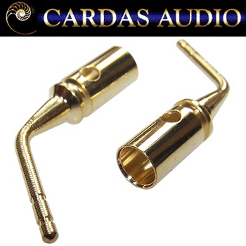 Cardas GNDP-G Gold plated speaker pin - DISCONTINUED