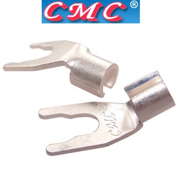 CMC-6005-S-CUR-AG silver plated, single press-type spade