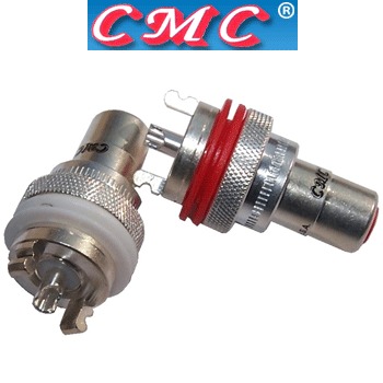 CMC-805-2.5-AG silver plated RCA socket (pair)