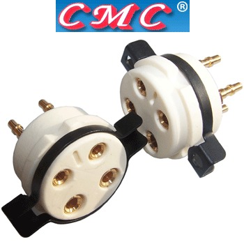 CMCC-UX4: CMC Ceramic UX4 Chassis mount valve base - DISCONTIUNED