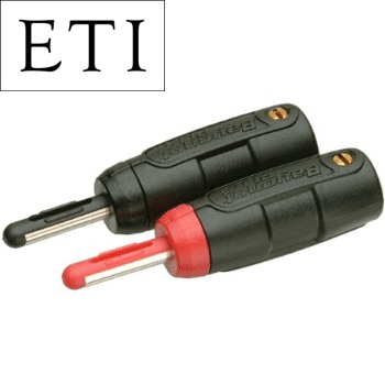 ETI Reseach Silver Bayonet plugs
