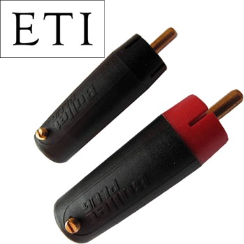 ETI Research Tellurium Copper Bullet Plugs - DISCONTINUED