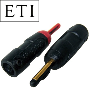ETI Research TeCu Bayonet Plug