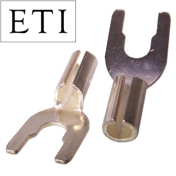 ETI Research Copper Spades, Silver plated - DISCONTINUED