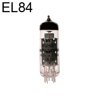 EL84 Valve