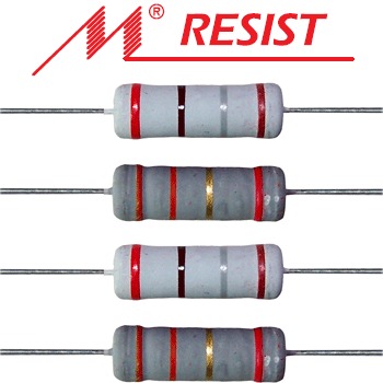 Mundorf M-resist 5W MOX Resistors