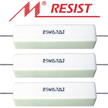 Mundorf M-resist 25W Wirewound Resistors
