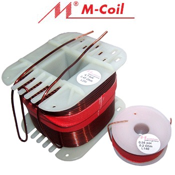 Mundorf Air-core coils M-Coil, L, BL & VL range